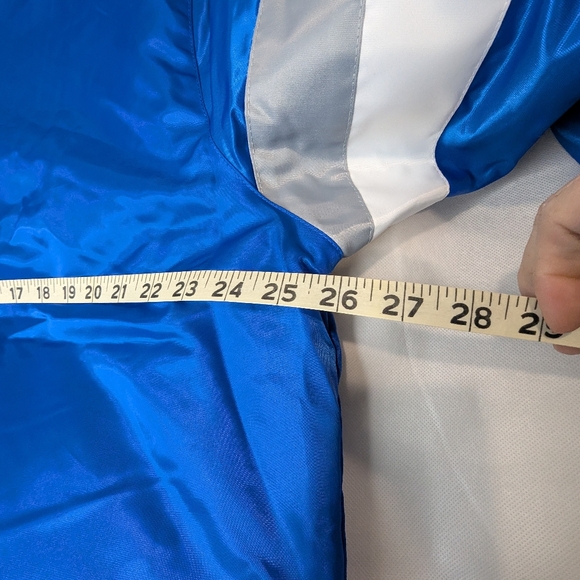 Detroit Lions 2025 Starter Jacket Auth NWT - Picture 6 of 7